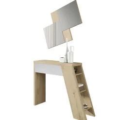 Design Konsolentisch und Wandspiegel Otimun