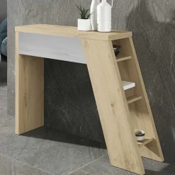 Design Konsolentisch und Wandspiegel Otimun