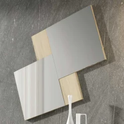 Design Konsolentisch und Wandspiegel Otimun