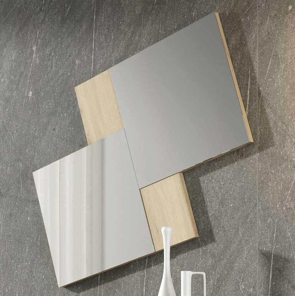 Design Konsolentisch und Wandspiegel Otimun