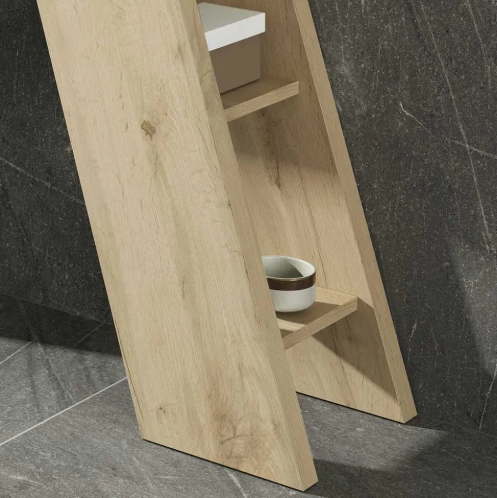 Design Konsolentisch und Wandspiegel Otimun