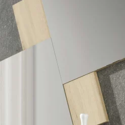 Design Konsolentisch und Wandspiegel Otimun