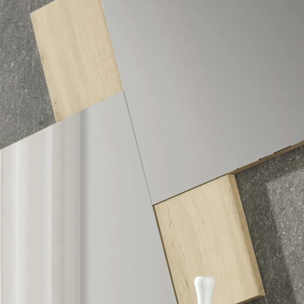Design Konsolentisch und Wandspiegel Otimun