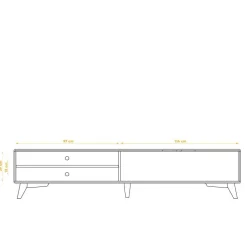 Design Lowboard Triancova
