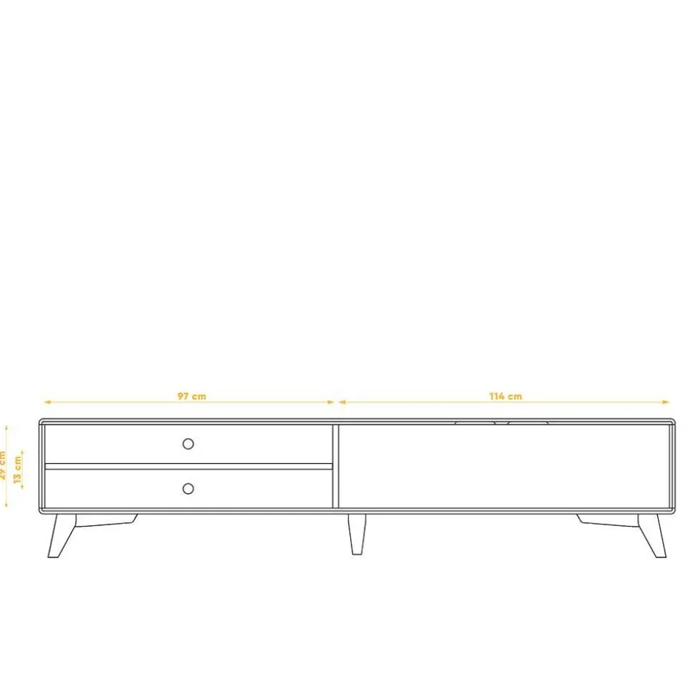 Design Lowboard Triancova
