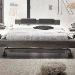Design Massivholzbett Demtonca