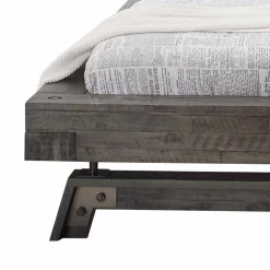 Design Massivholzbett Demtonca