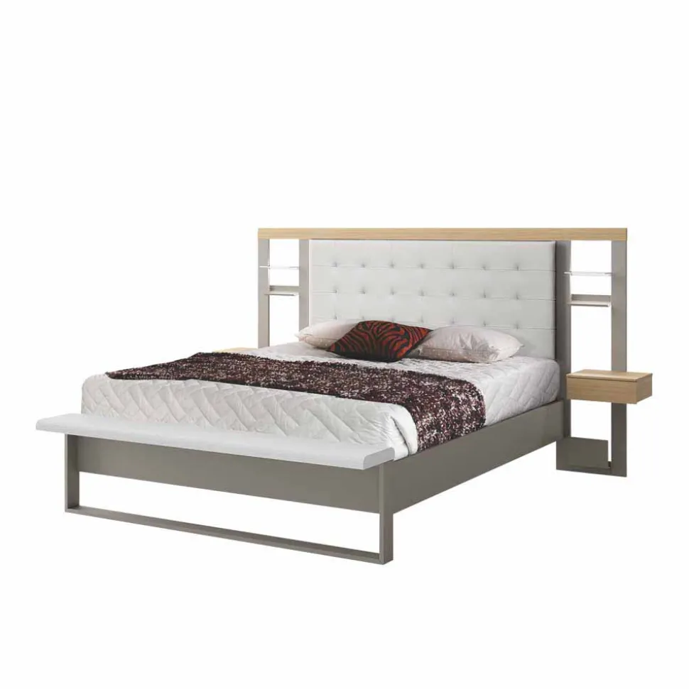 Design Metallbett Rajadas