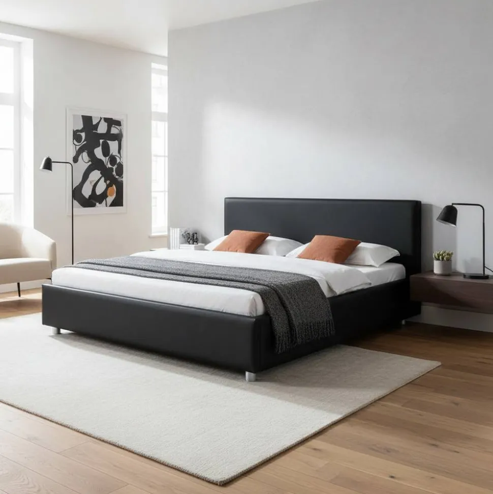 Design Polsterbett Tim