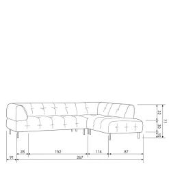 Design Polsterecke Reander