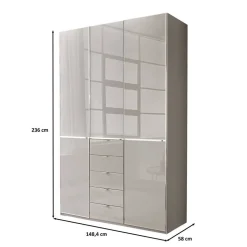 Design Schlafzimmerschrank Voscona