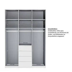 Design Schlafzimmerschrank Latina