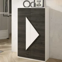 Design Schuhschrank Louan