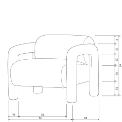 Design Sessel Ambia