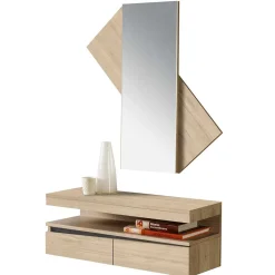 Design Spiegel und Wandkonsole Lastroja