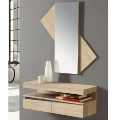 Design Spiegel und Wandkonsole Lastroja
