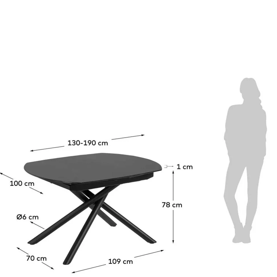 Design Tisch Fabio