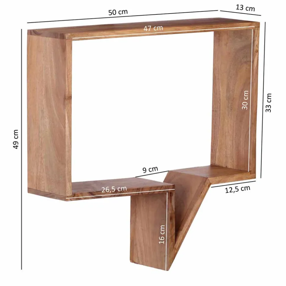 Design Wandregal Set Selvas