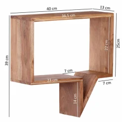 Design Wandregal Set Selvas