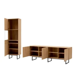 Design Wohnwand Carno