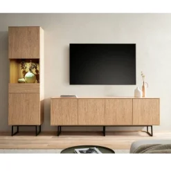 Design Wohnwand Carno