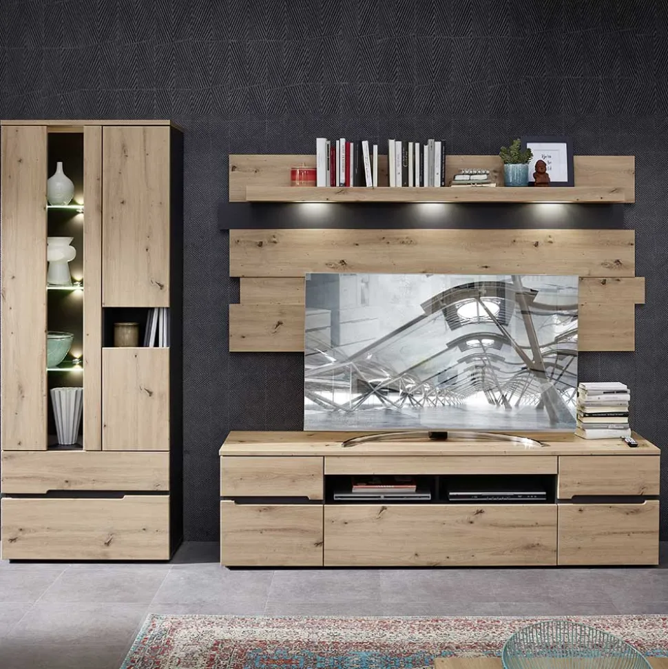 Design Wohnwand Esdravos