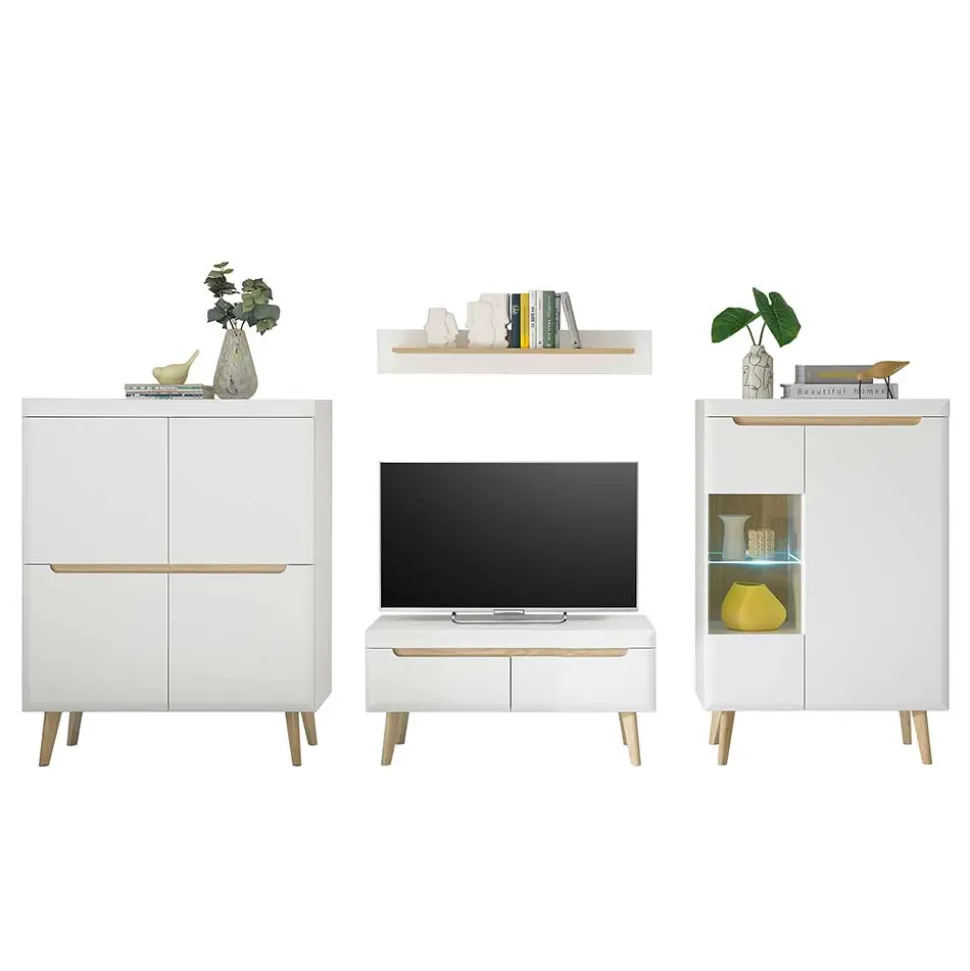 Design Wohnwand Jasturian