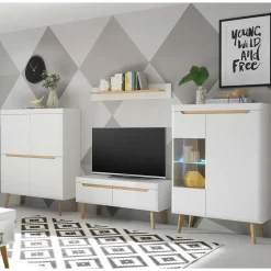 Design Wohnwand Jasturian