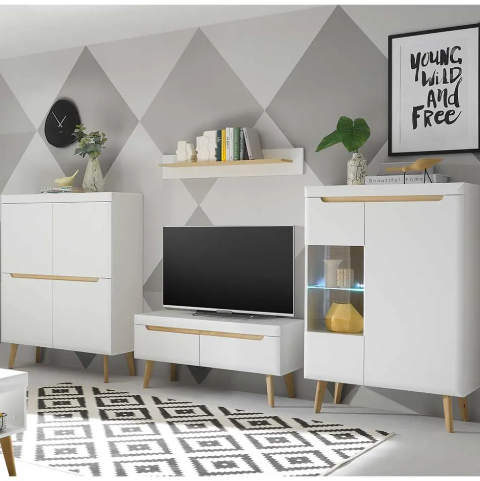 Design Wohnwand Jasturian