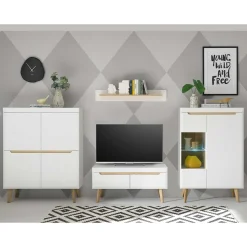 Design Wohnwand Jasturian