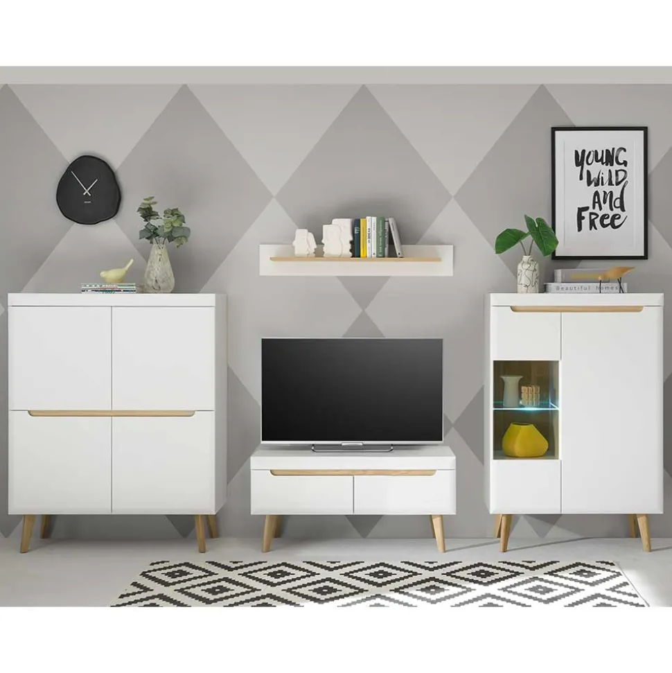 Design Wohnwand Jasturian
