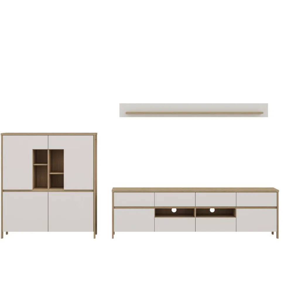 Design Wohnwand Labrassa
