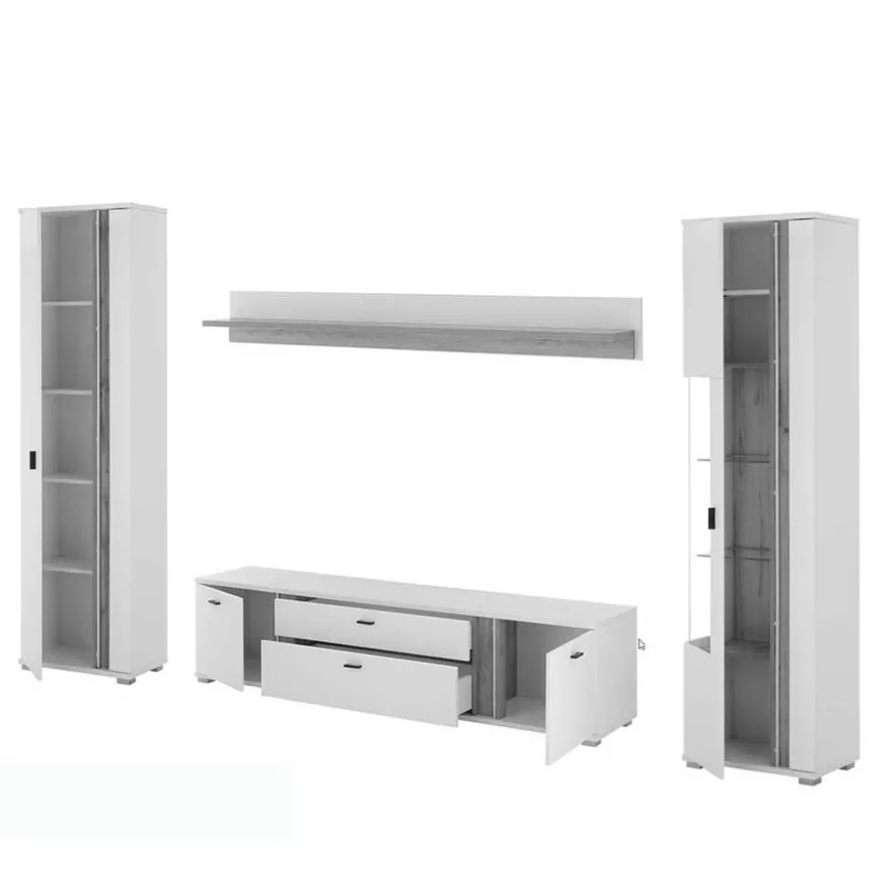 Design Wohnwand Luzillo