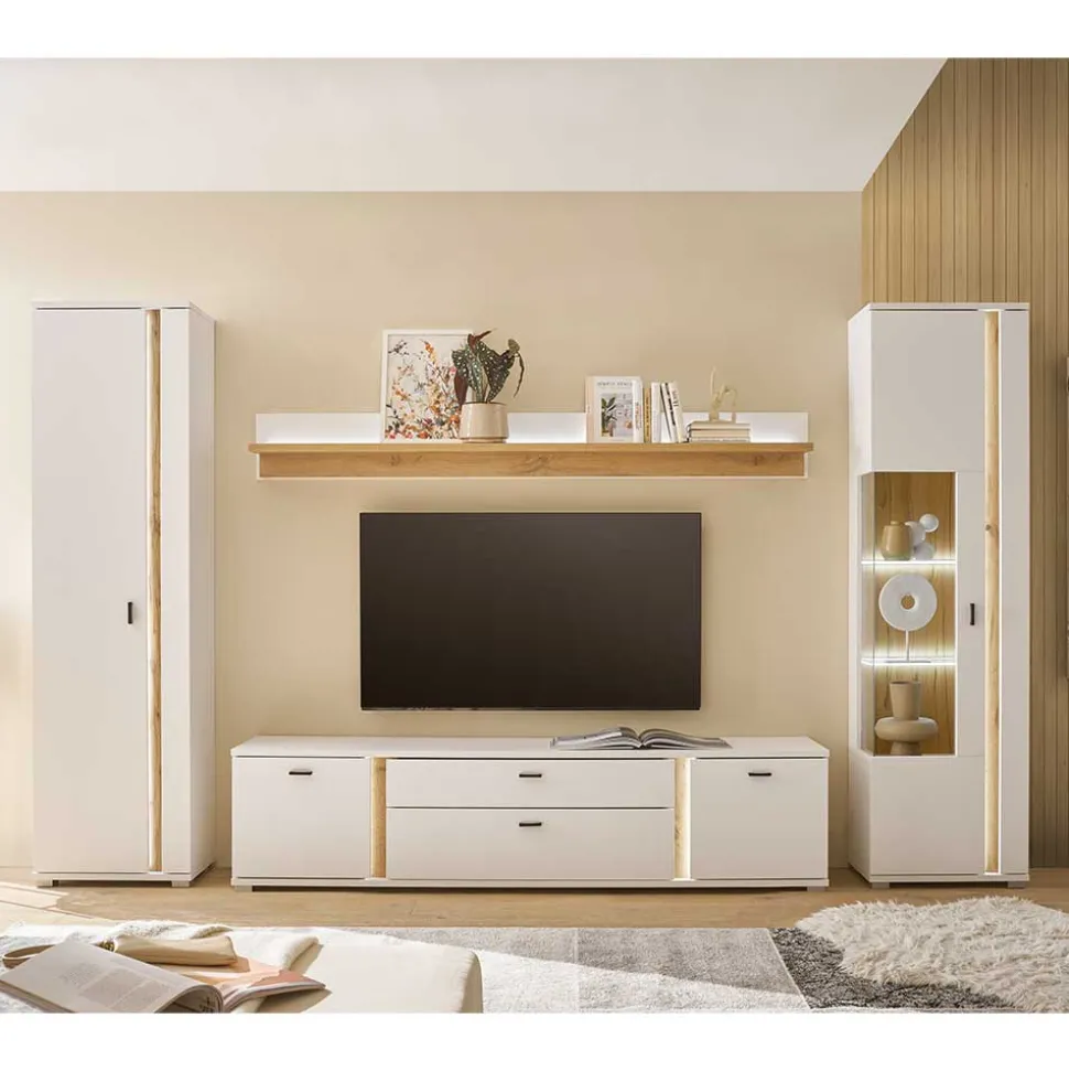 Design Wohnwand Luzillo