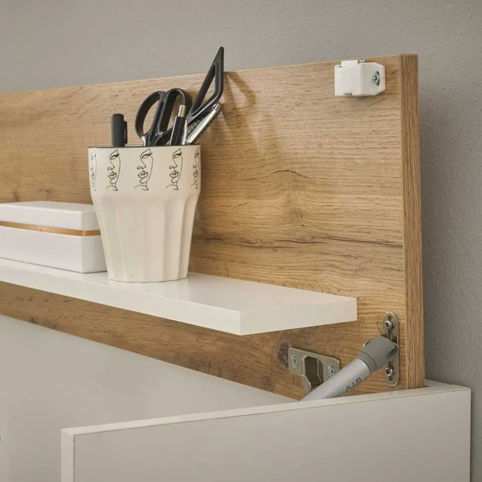Design Wohnwand mit Schreibtisch Rascian