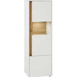 Design Wohnwand mit Schreibtisch Rascian
