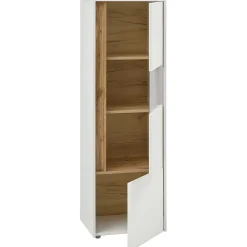 Design Wohnwand mit Schreibtisch Rascian