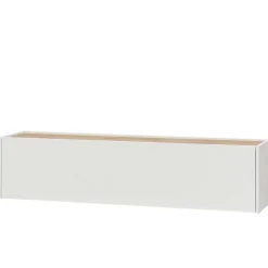Design Wohnwand mit Schreibtisch Rascian