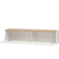 Design Wohnwand mit Schreibtisch Rascian
