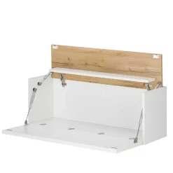 Design Wohnwand mit Schreibtisch Rascian