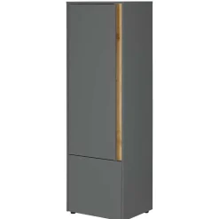 Design Wohnwand mit Schreibtisch Uzniana
