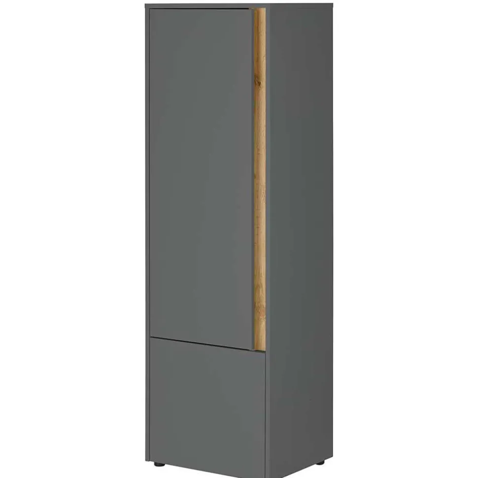 Design Wohnwand mit Schreibtisch Uzniana