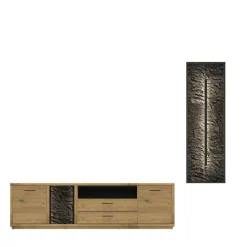 Design Wohnwand Ostoro