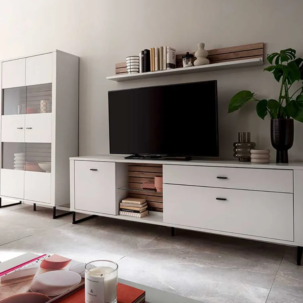 Design Wohnwand Polar
