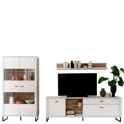 Design Wohnwand Polar