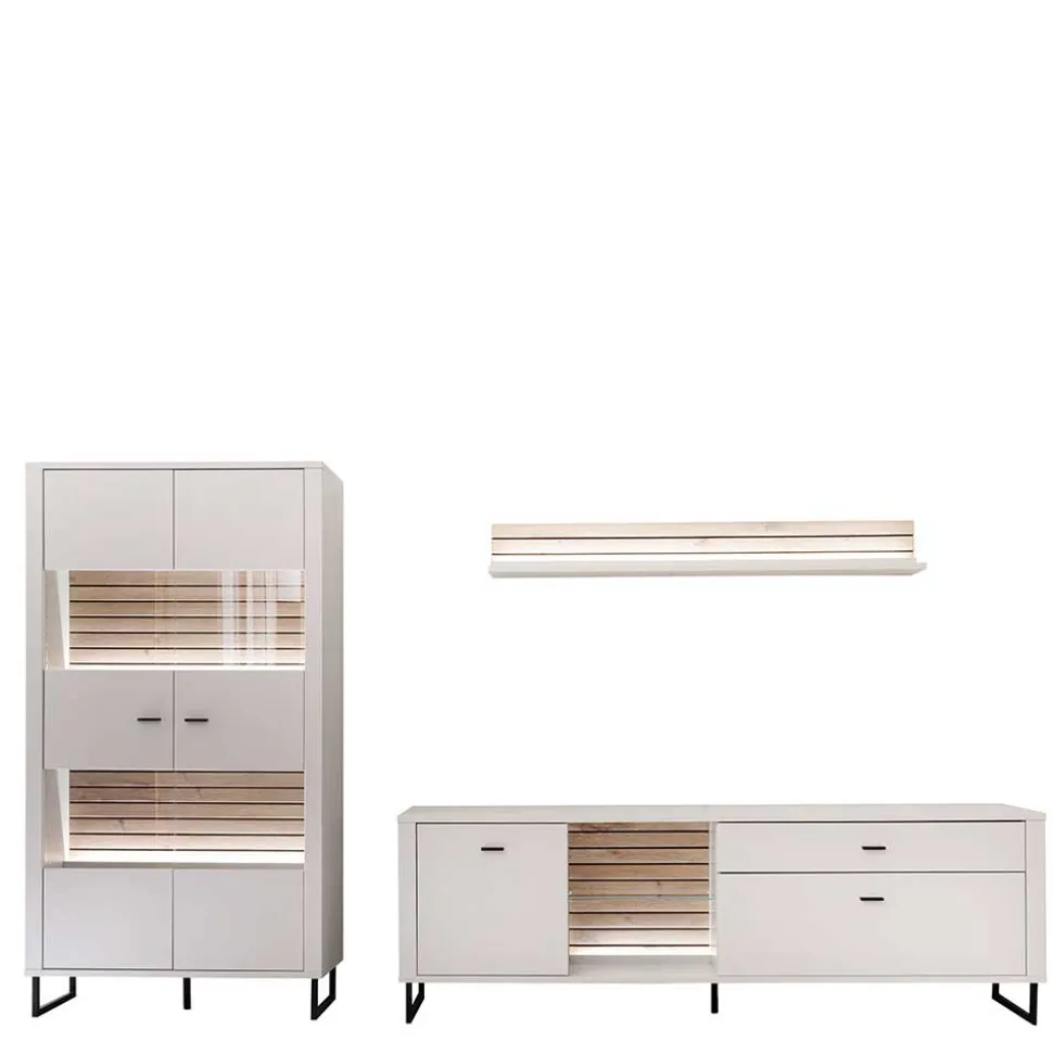 Design Wohnwand Polar
