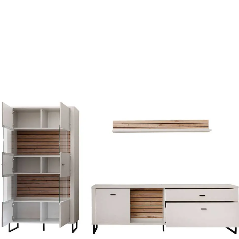 Design Wohnwand Polar