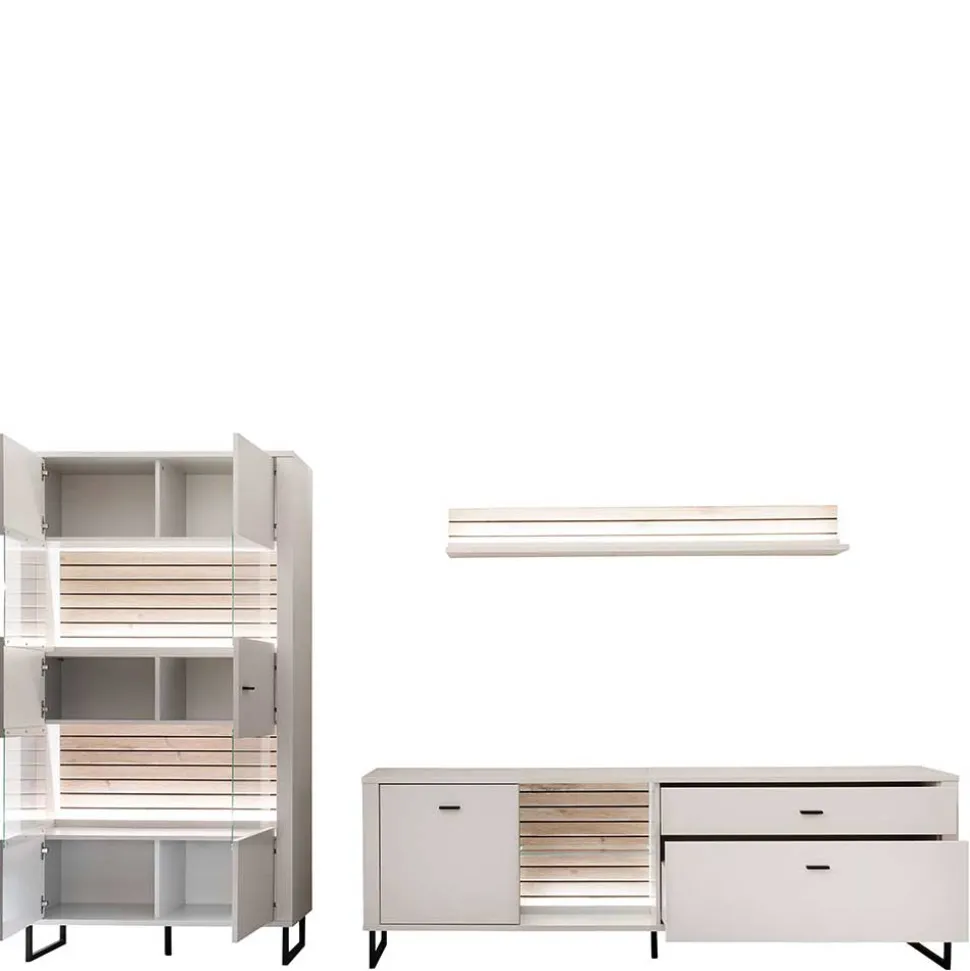Design Wohnwand Polar