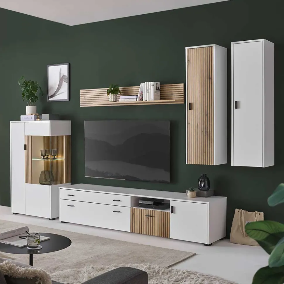 Design Wohnwand Saladd