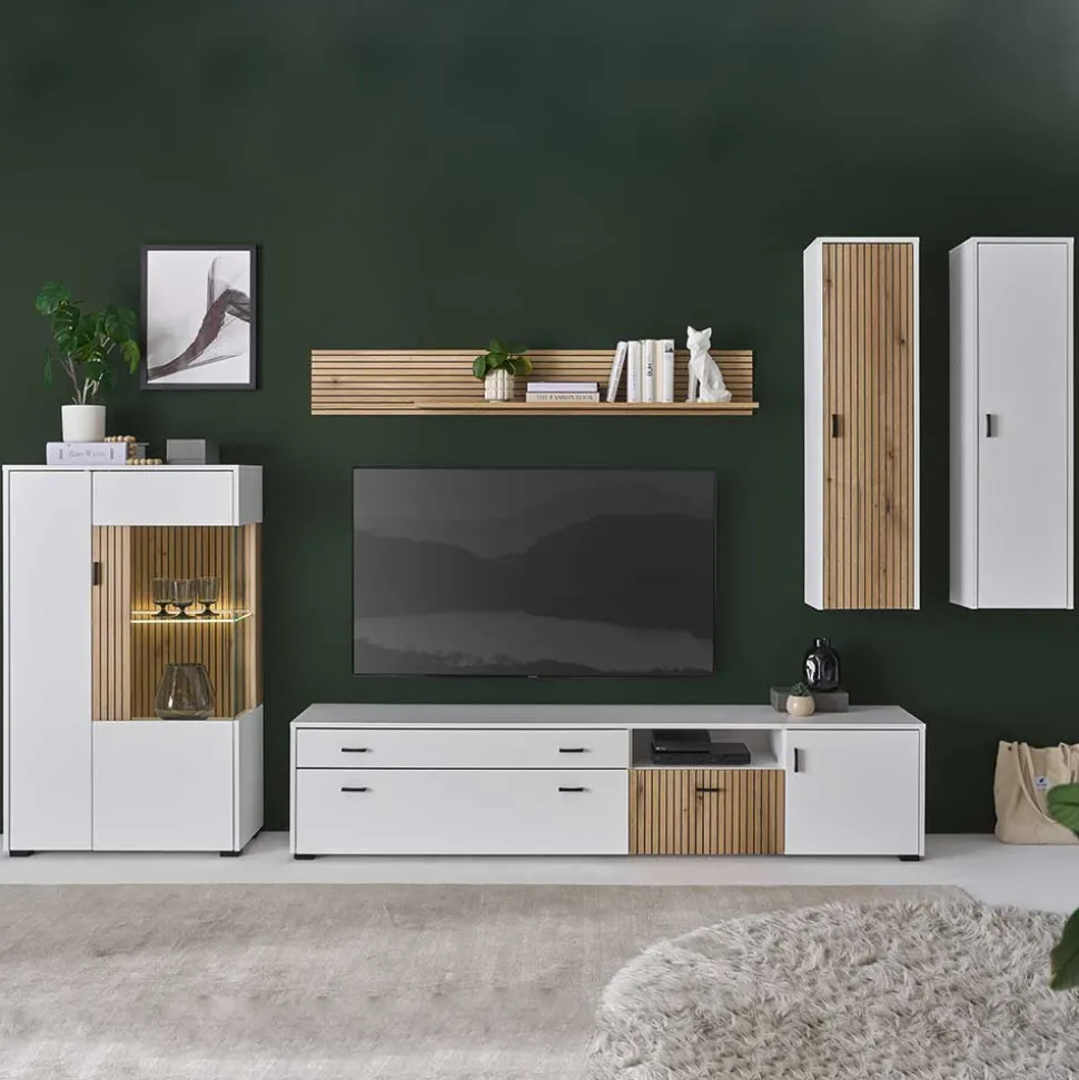 Design Wohnwand Saladd